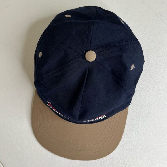 Vintage 90s Alcon 98 The New Golden Age French Lick Indiana Snapback Trucker Hat - Picture 9 of 12